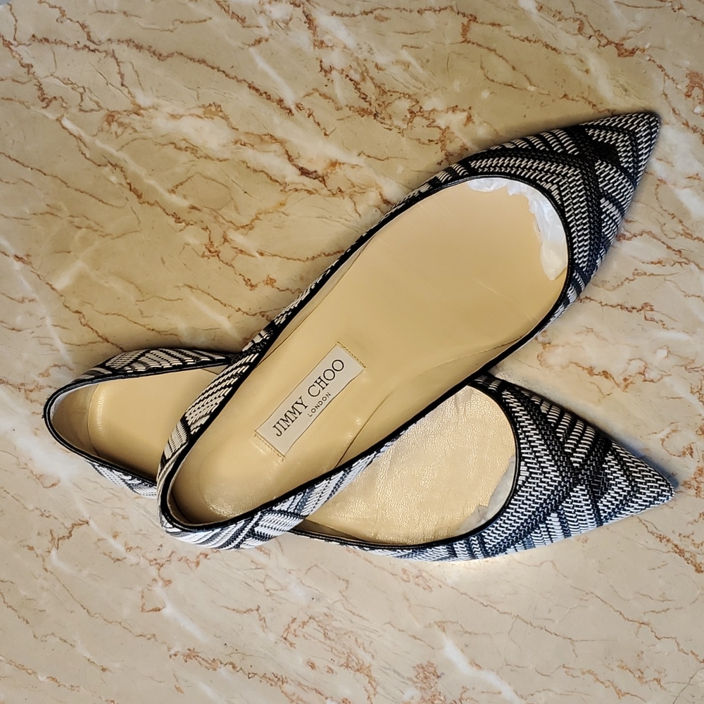 Jimmy Choo flats